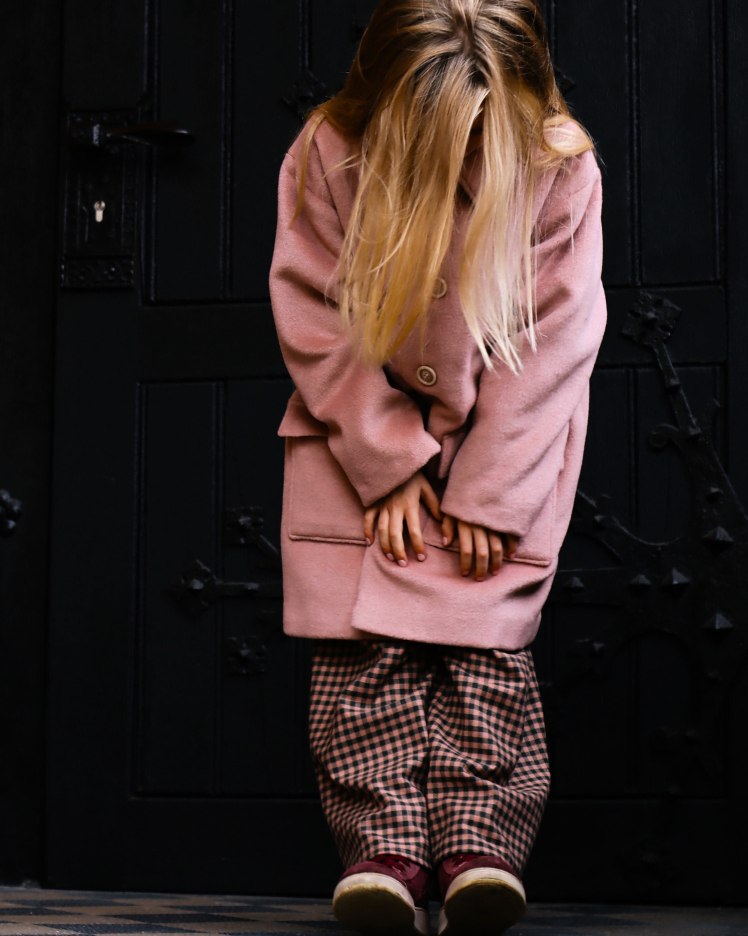 Petit Blanche collezione bambini artigianale - Look 1