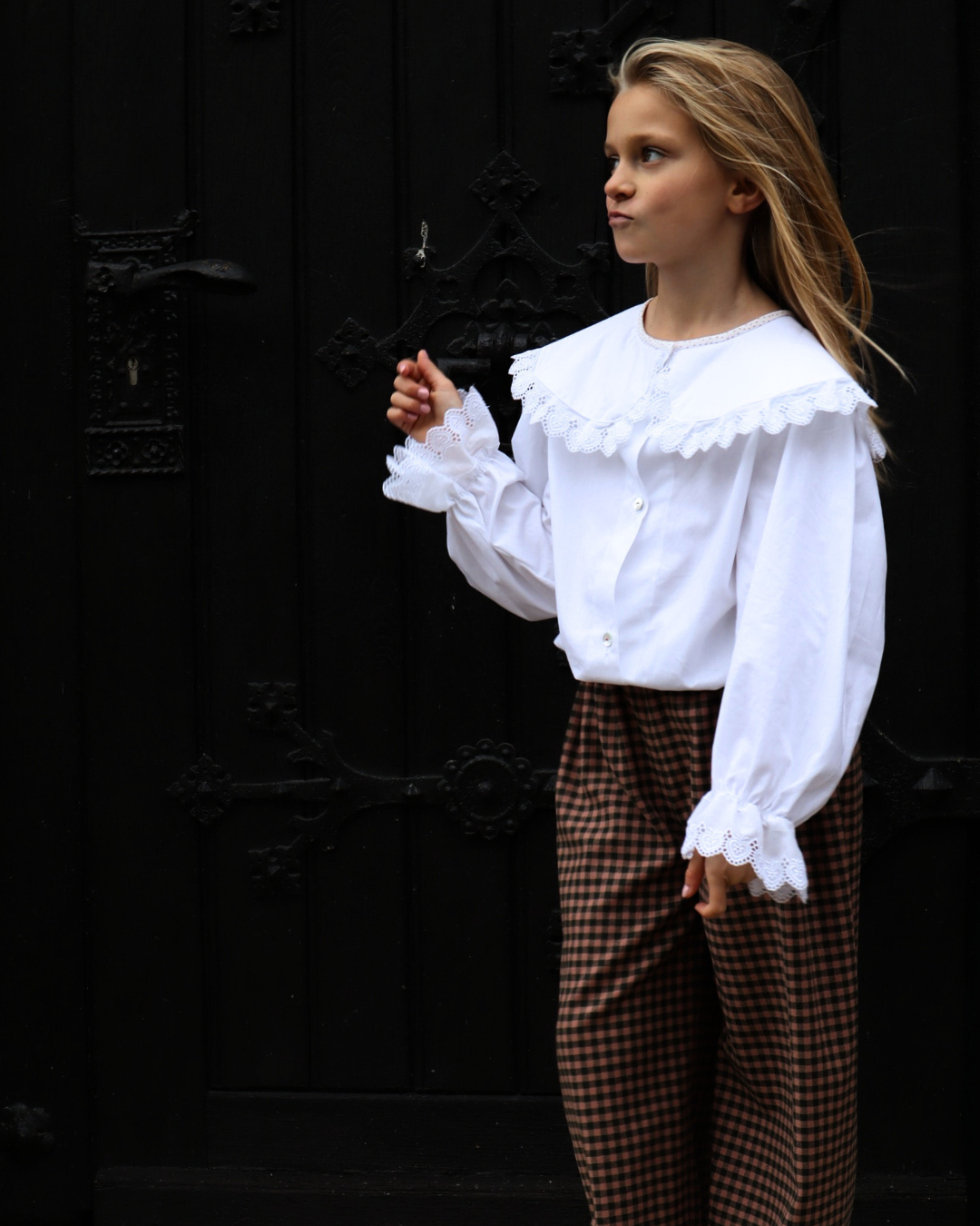 Petit Blanche collezione bambini artigianale - Look 3